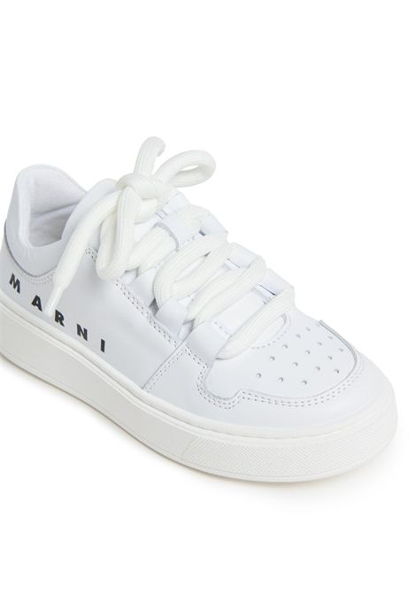 Sneakers con logo MARNI KIDS | 823421